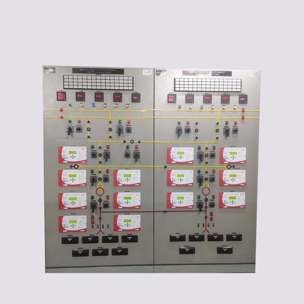 Control and Relay Panel