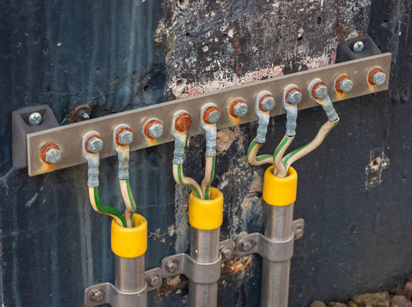 grounding earthing study in Gulf