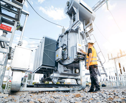 Power Transformer Service