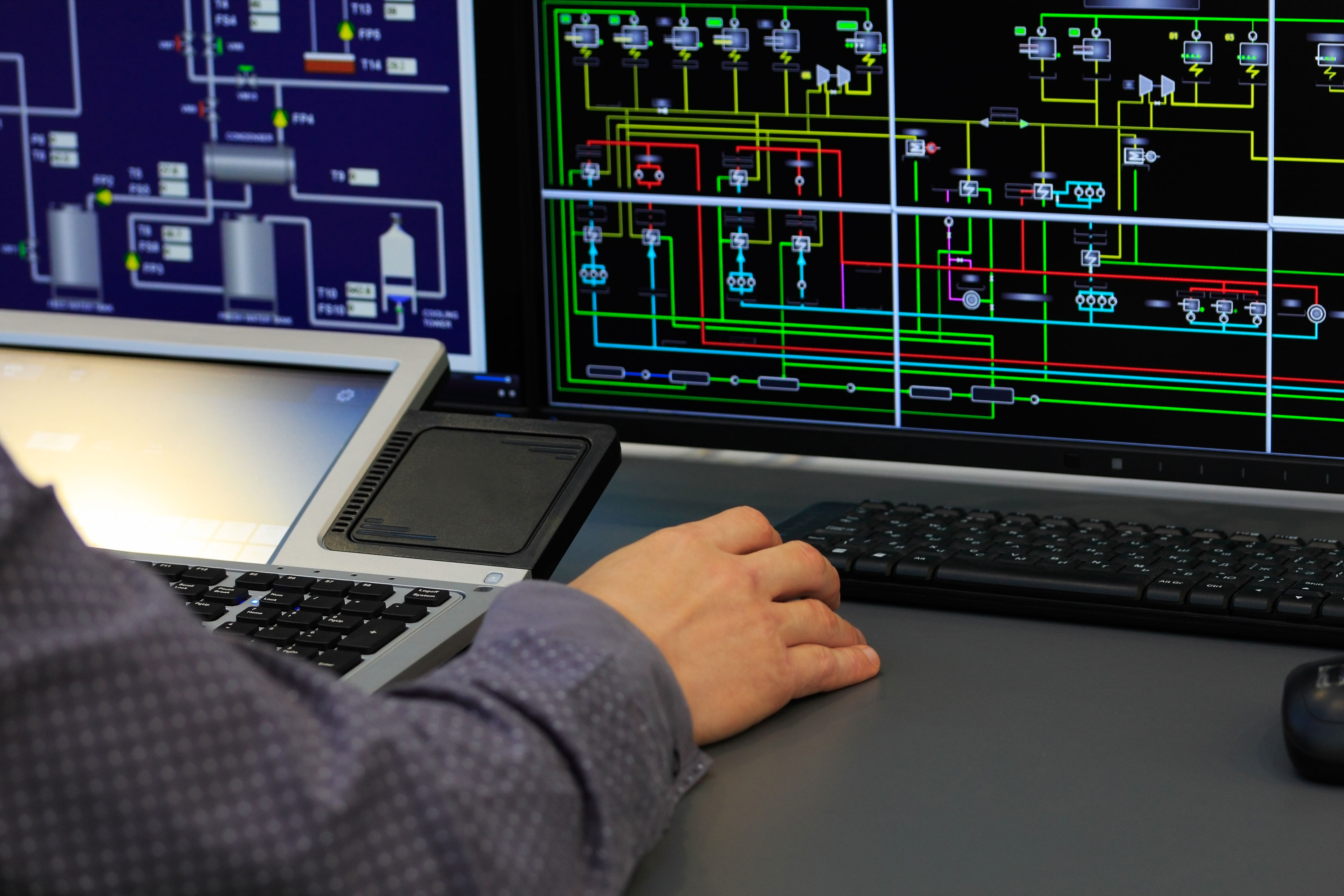 scada system solution in Gulf