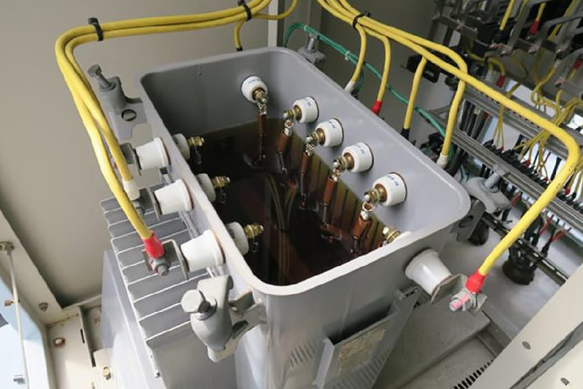 Transformer oil filling and filtration Service in Gulf