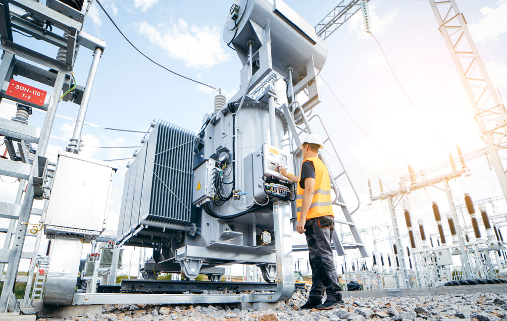 transformer overhauling Service Company in Gulf